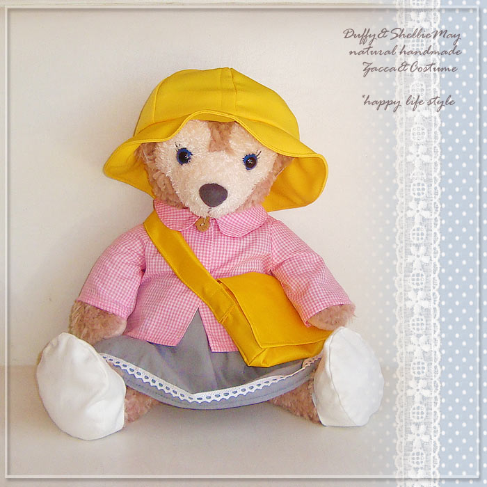 楽天市場 ゆうパケットok ダッフィー シェリーメイ ハンドメイド幼稚園コスチューム女の子セット ハッピーライフスタイル
