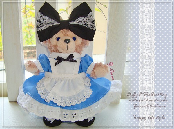 楽天市場】ダッフィー*シェリーメイコスチューム*ハンドメイド・S