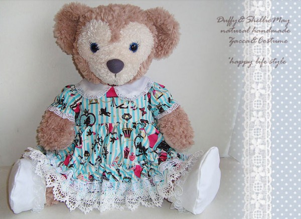 ちー様用ダッフィー、シェリーメイコスチューム 楽天市場】ダッフィー*シェリーメイコスチューム☆Sサイズ43cm