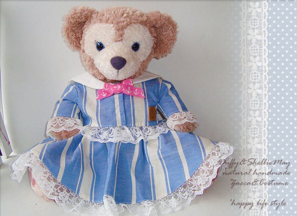 楽天市場】ダッフィー*シェリーメイ*ハンドメイド幼稚園コスチューム