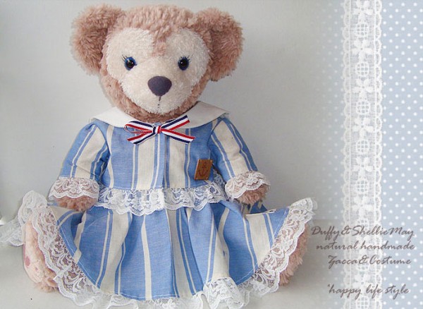 楽天市場】ダッフィー*シェリーメイコスチューム☆Sサイズ43cm