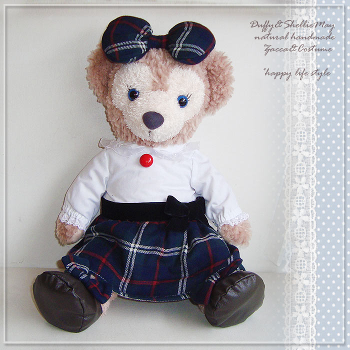 楽天市場】ダッフィー*シェリーメイコスチューム☆Sサイズ43cm☆帽子2