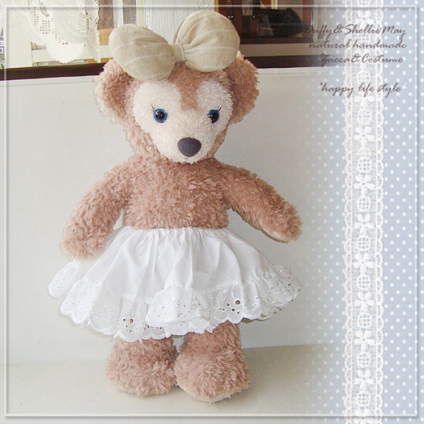 楽天市場】ダッフィー シェリーメイ ウエディング コスチューム