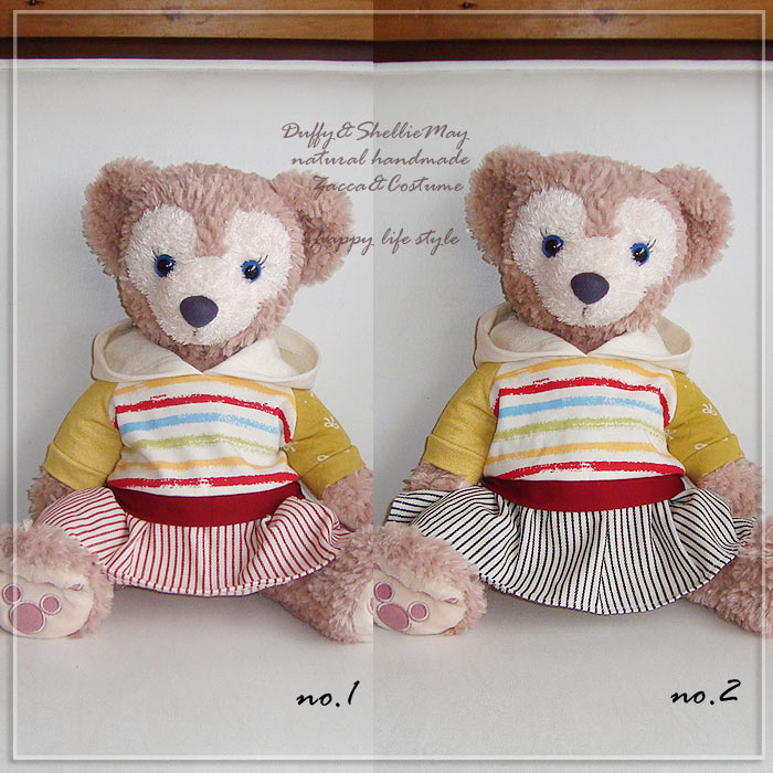 楽天市場】ダッフィー*シェリーメイコスチューム☆ハンドメイド・S