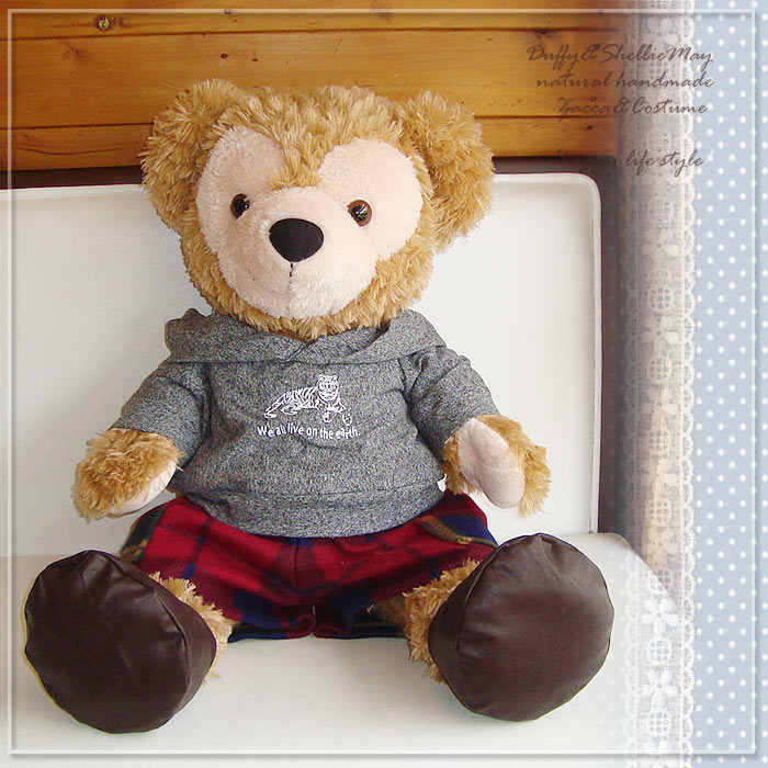 楽天市場】ダッフィー*シェリーメイコスチューム・Mサイズduffy 着せ