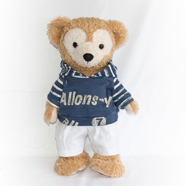 楽天市場 ダッフィー コスチューム グッズ シェリーメイ ハンドメイド Sサイズ43cm 男の子 ネイビー系制服 Uf4 洋服 Duffy グッズ ハッピーライフスタイル