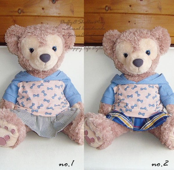 楽天市場】ダッフィー*シェリーメイコスチューム・Mサイズduffy☆ネコ