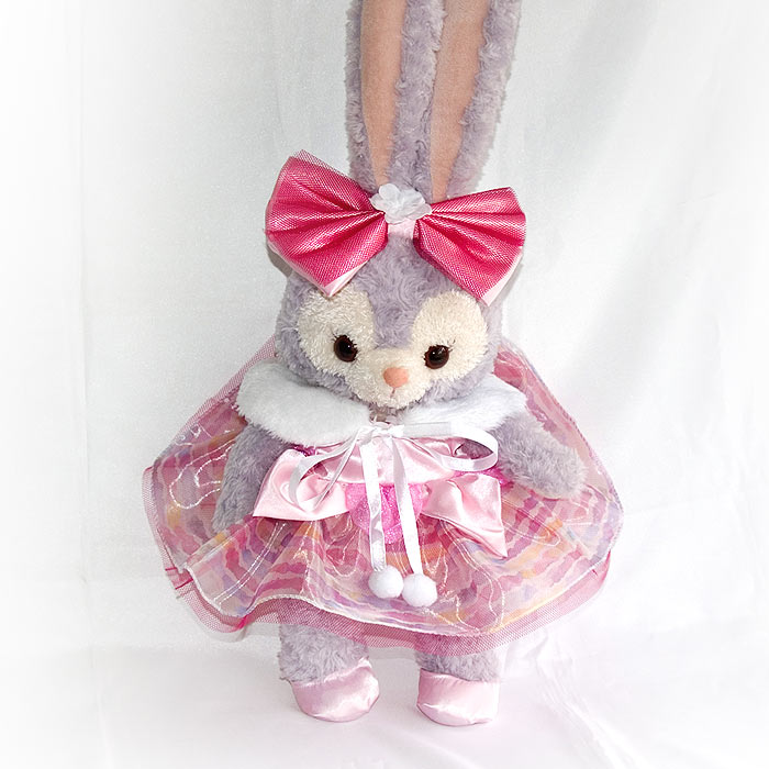 マフラー　ディズニー　新品　ダッフィー　ジェラトーニ　シェリーメイ　グッズ Amazon | ジェラトーニ マフラー 買い物袋付き 「ダッフィー