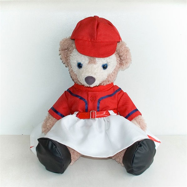 即購入OK☆ダッフィーSサイズユニフォーム上下☆帽子付き☆浦和実業