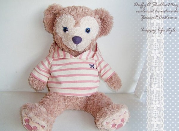 楽天市場】☆特大Lサイズ・ダッフィー*シェリーメイ