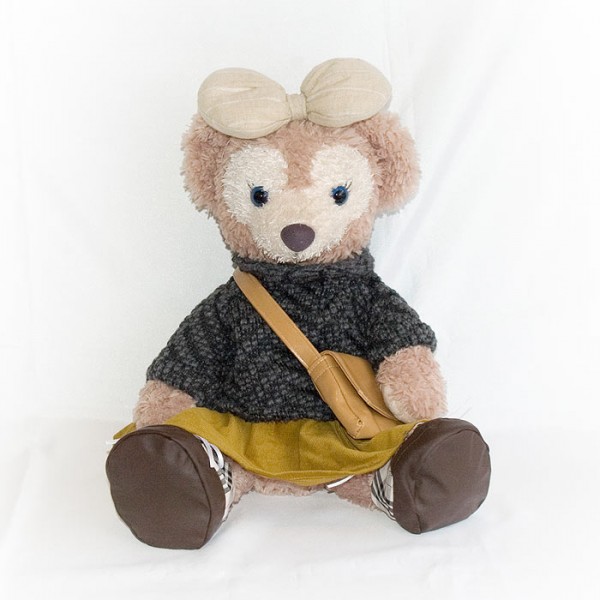 楽天市場】ダッフィー コスチューム グッズ シェリーメイ Sサイズ 43cm