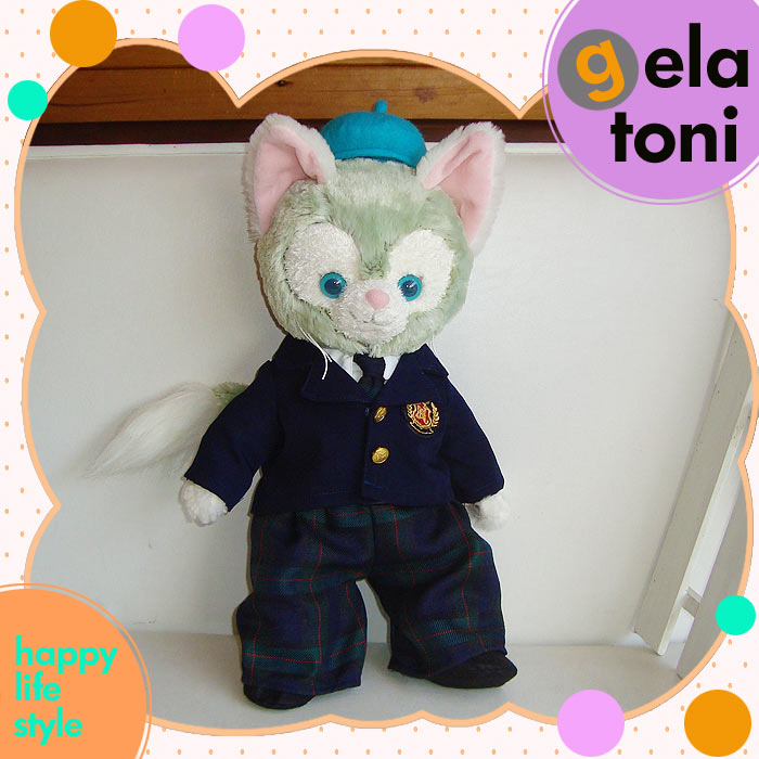 ジェラトーニ コスチューム　17点　未開封未使用 楽天市場】ジェラトーニ ぬいぐるみコスチューム ダッフィー