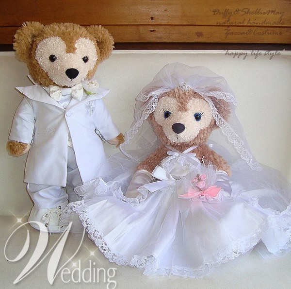 楽天市場】ダッフィー ウエディング コスチューム グッズ