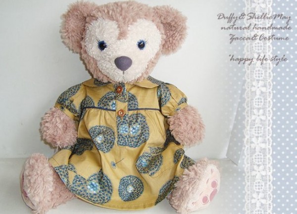 ♡シェリーメイ コスチューム リバティ ベッツィ♡ 40周年コスチュームのダッフィー＆シェリーメイ！東京ディズニーシー