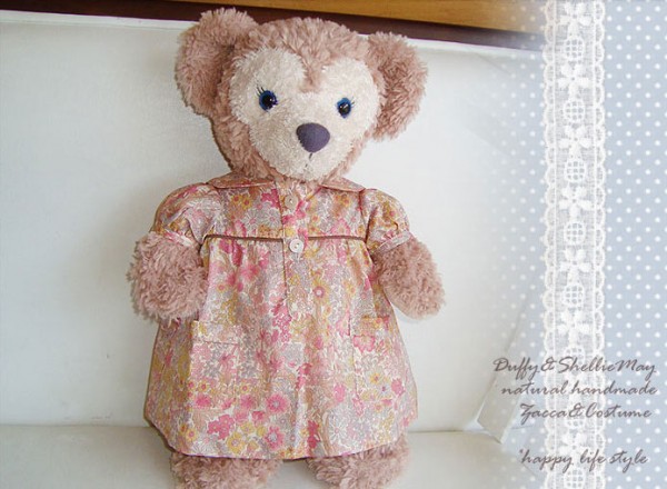 楽天市場】ダッフィー*シェリーメイコスチューム☆バッジサイズ