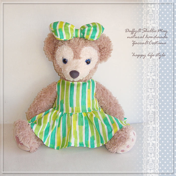 楽天市場】ダッフィー*シェリーメイコスチューム*ハンドメイド・S