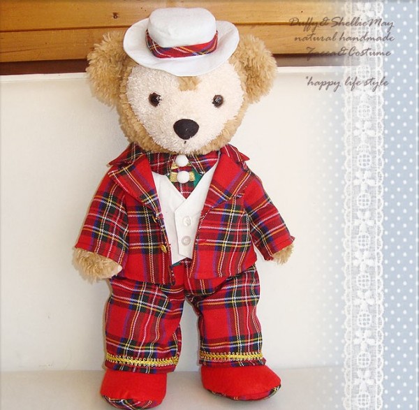 楽天市場】ダッフィー・シェリーメイ・ジェラトーニ用お得な3着セット