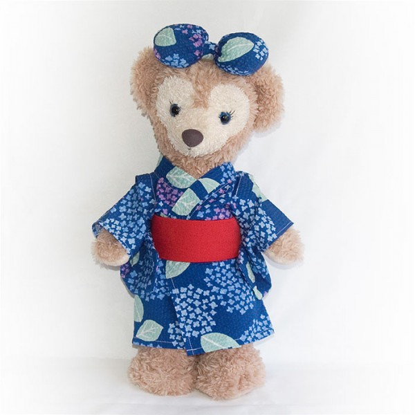 楽天市場】ダッフィー*シェリーメイコスチューム☆和装＊縞花柄