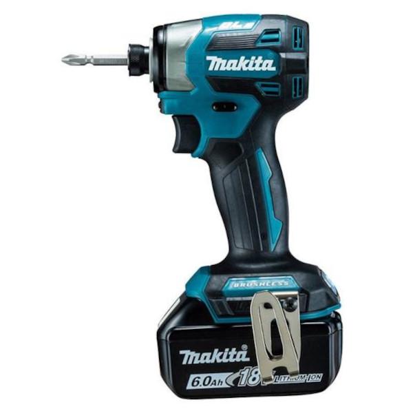 日時指定 マキタ makita 18V-6.0Ah 充電式 インパクトドライバ