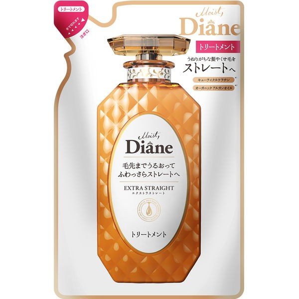 ☆Diane パーフェクトビューティ モイストダイアン トリートメント フローラルベリーの香り エクストラストレート 詰め替え 330ml  いよいよ人気ブランド