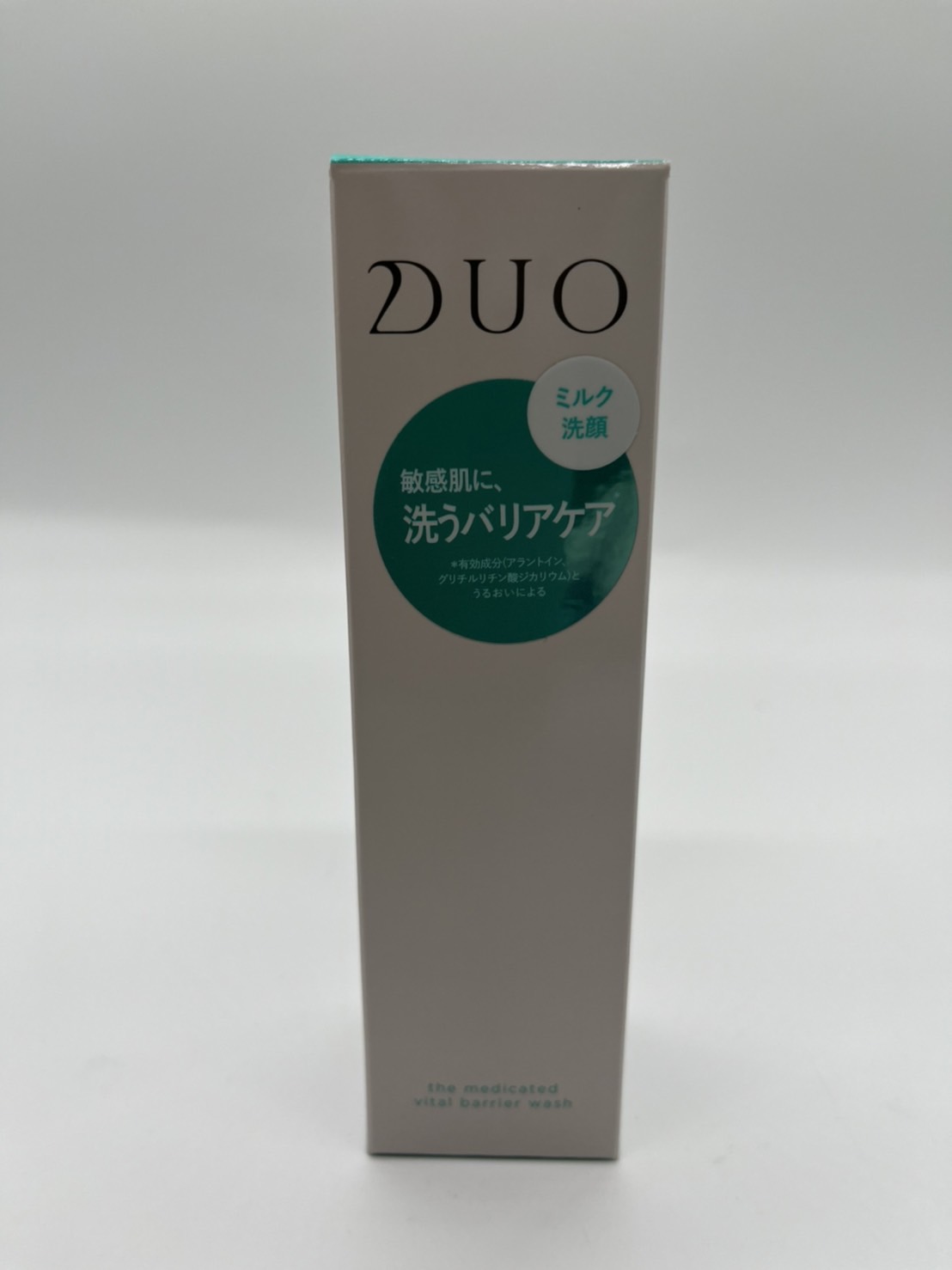 新品未開封　DUO　ミルク洗顔料　２点セット