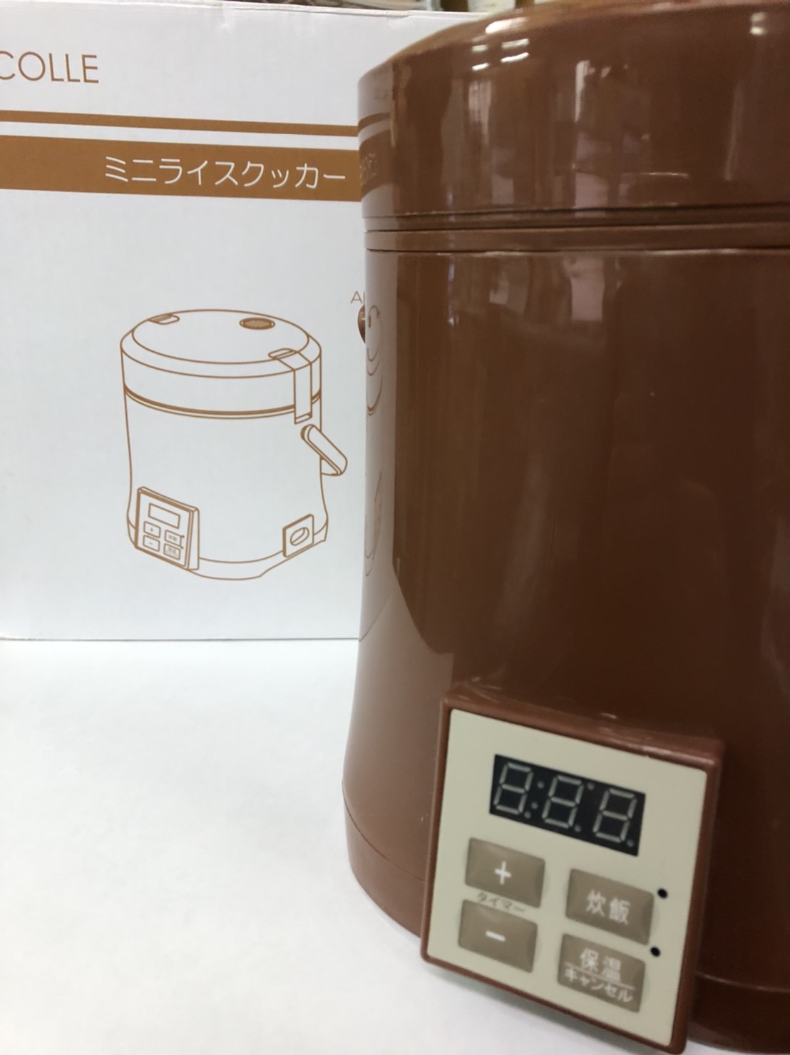 人気絶頂 Al Colle アルコレ ミニライスクッカー 炊飯器 ブラウン Arc T104 T 即発送可能 Stempa Co Il