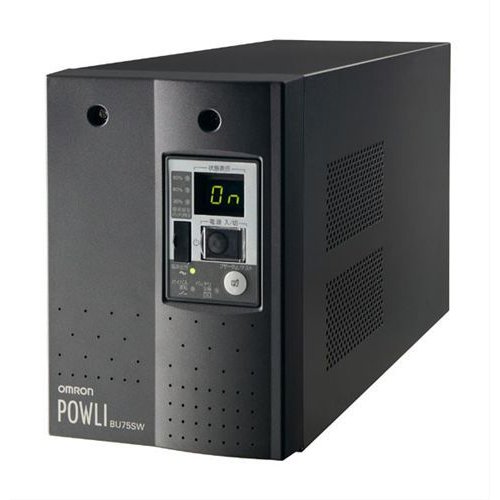 ☆ アウトレット 箱痛み BU75SW 750VA OMRON 電源装置 送料無料 ...