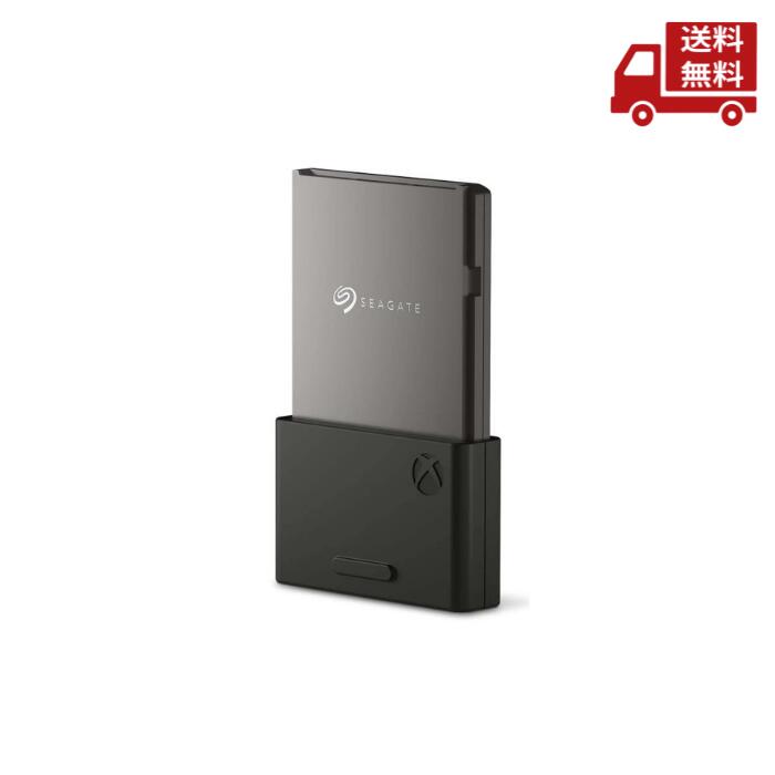 SEAGATE Xbox Series XS用Seagateストレージ拡張カード Xbox Series X|S 用 Seagate ストレージ拡張カード| Xbox