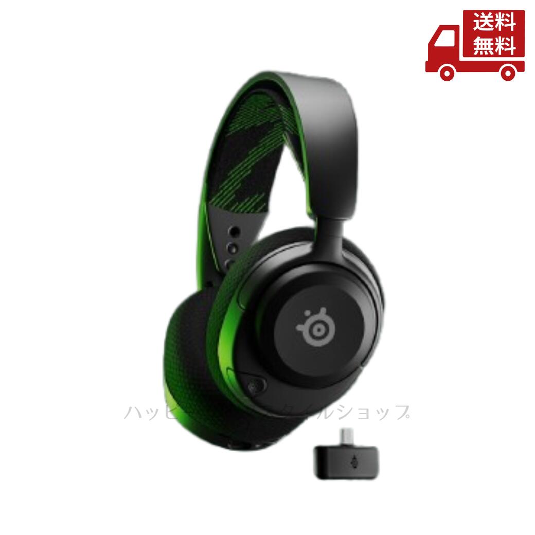 ☆ SteelSeries ゲーミングヘッドセット Arctis Nova 4X USB-C高速充電 61646J AI搭載ノイズキャンセリングマイク 送料無料 更に割引クーポン