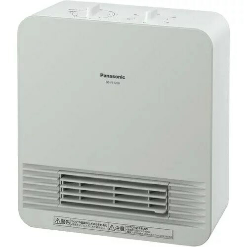 ☆ Panasonic パナソニック セラミックヒーター DS-FS1200-W ホワイト セラミックファンヒーター 小型 防滴仕様 切タイマー付 割引クーポン発行 父の日 ギフト