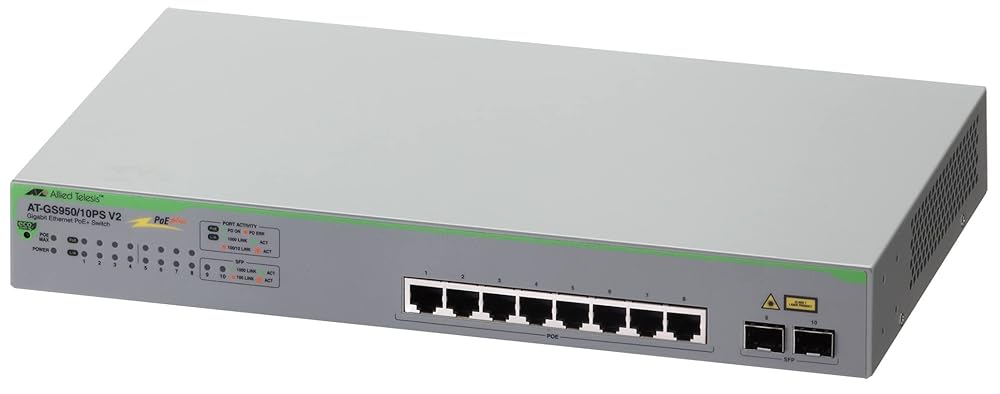 楽天市場】アライドテレシス Secure HUB 3674R [AT-SH230-18GT L2