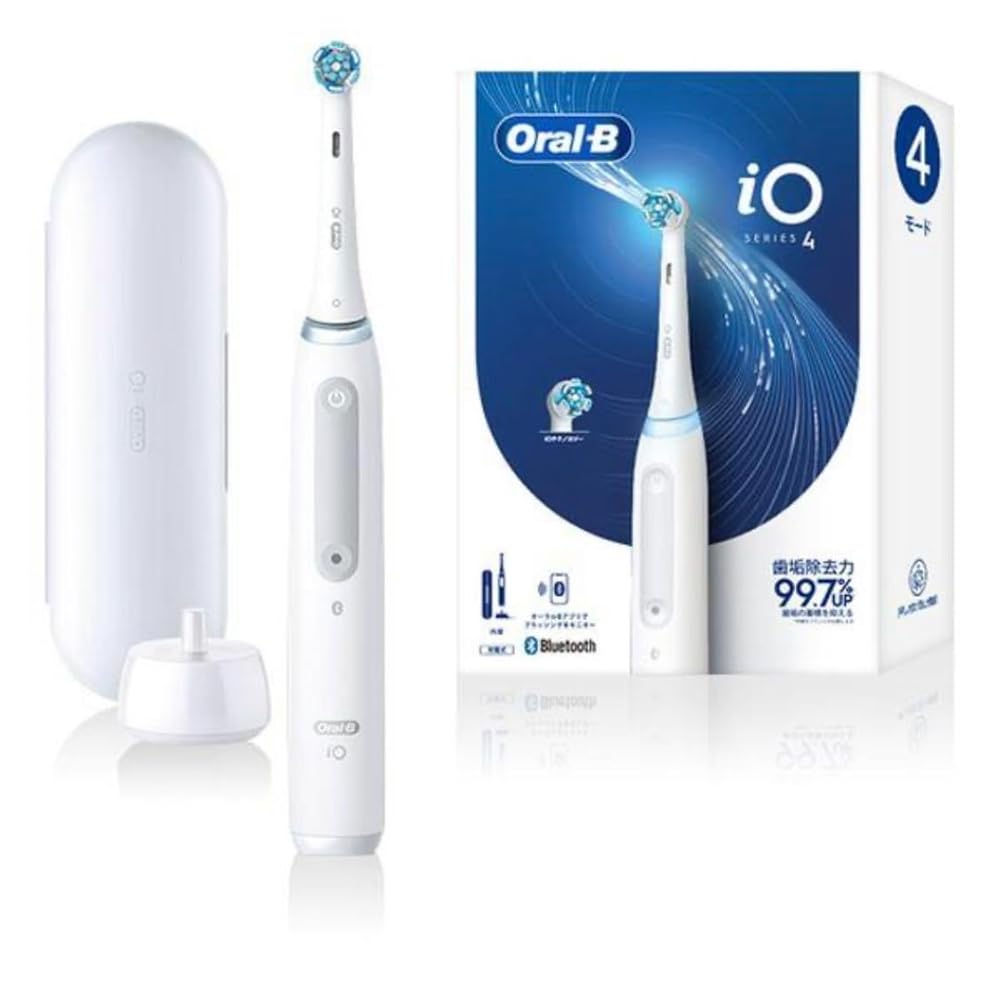 楽天市場】【替え5本付】BRAUN ORALB オーラルB 電動歯ブラシ IO4 替え