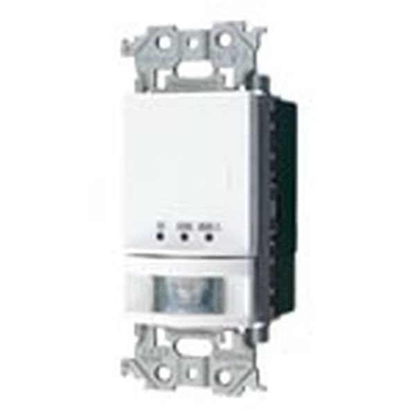 パナソニック(Panasonic) 壁取付 熱線センサ付 自動スイッチ(親器) WTA14118W