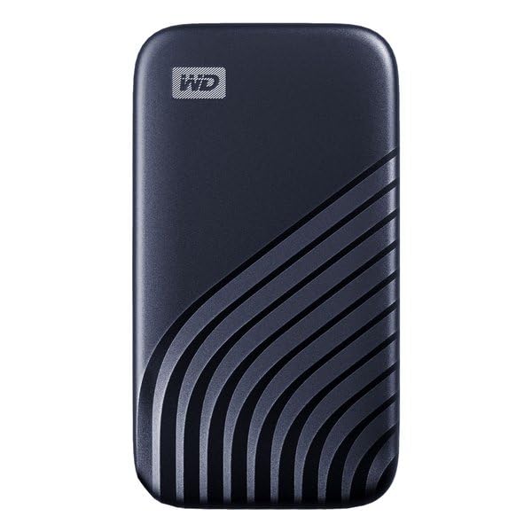 WesternDigital WDBAGF0010BBL-JESN (ブルー) USB 3.2 Gen 2対応の高速ポータブルSSD 1TB|ハッピーライフスタイルショップ