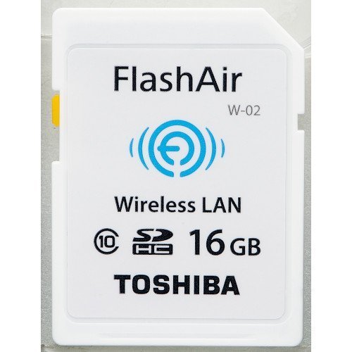 東芝 SDHCメモリーカード(FlashAir) 16GB SD-WC016G|ハッピーライフスタイルショップ