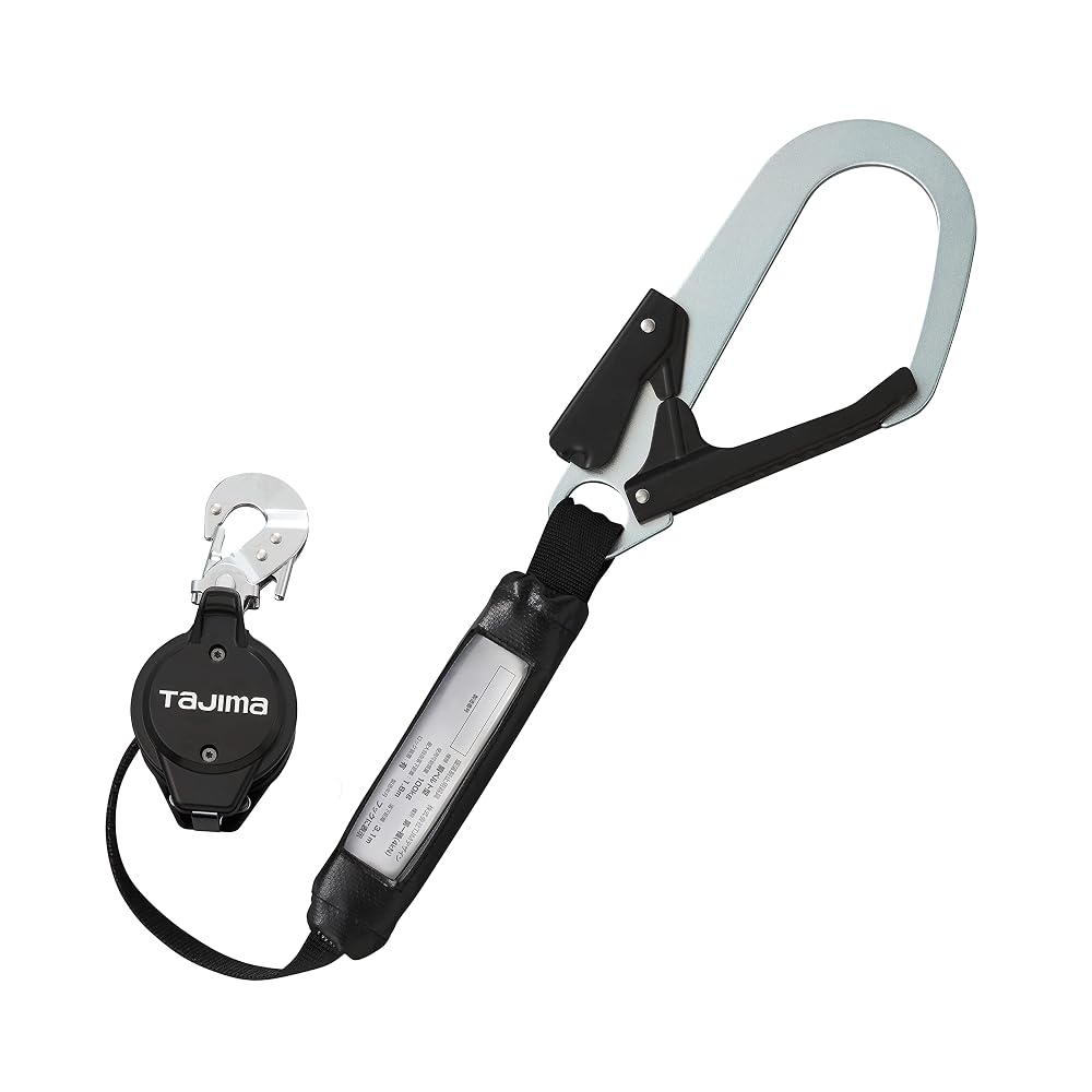 タジマ 胴ベルト用ランヤード ＶＲ１５０Ｌ Ｌ１｜ハッピーライフスタイルショップ 9,006円
