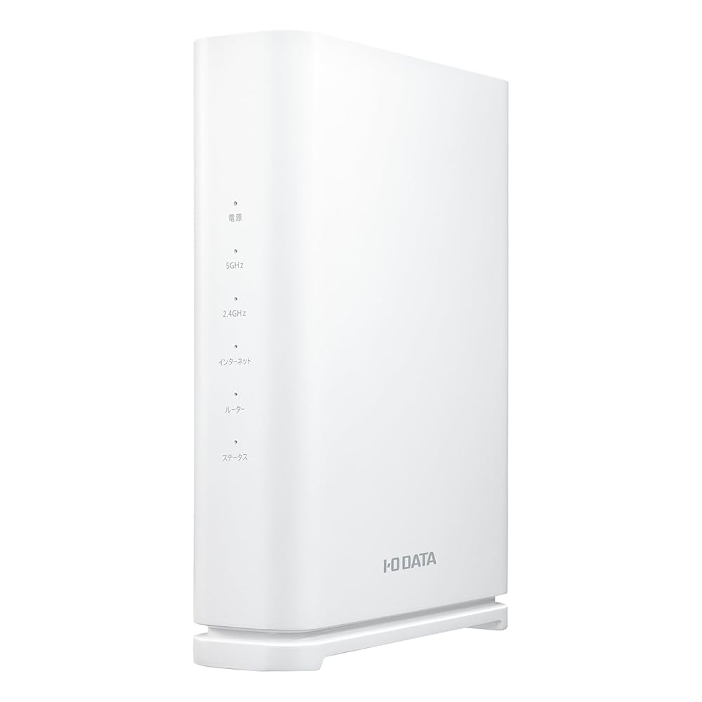 IODATA Wi-Fi 7 無線LAN ルーター 2.5Gbps対応 デュアルバンド WiFi 7 11be WN-7D36QR 8,549円