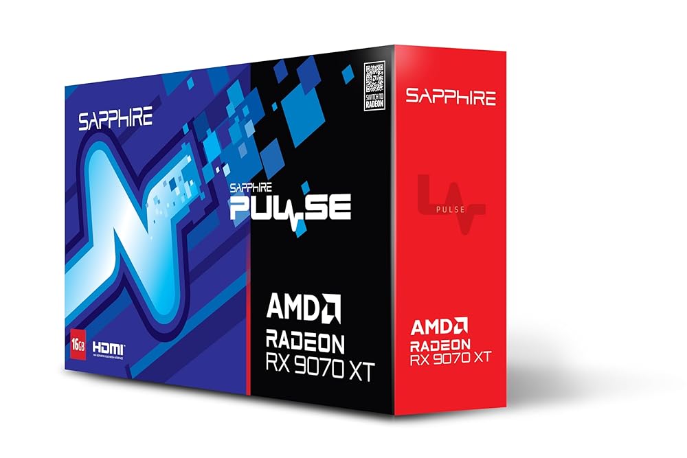 PULSERX9070XT16GB/11348-03-20G RADEON RX 9070 XT グラフィックボード