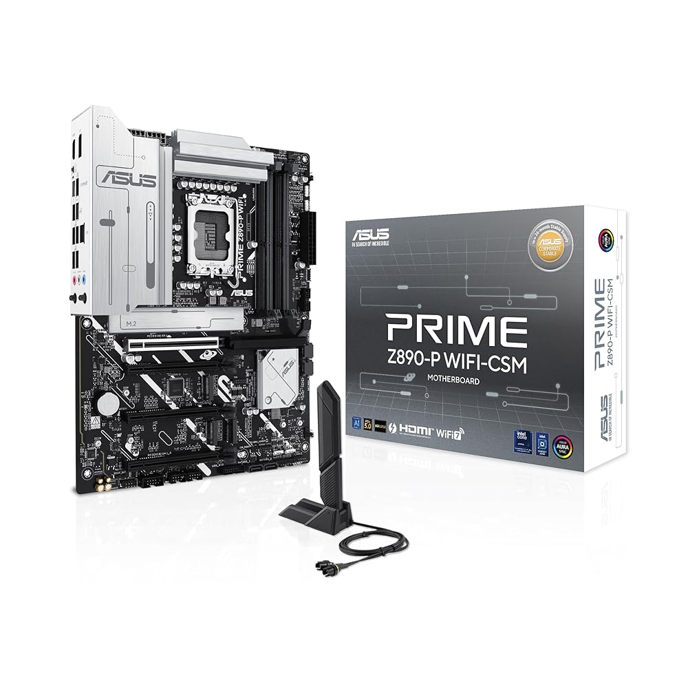 Z890-P WIFI-CSM intel Core Ultra Processors (series 2) 対応 LGA 1851 Z890 搭載 DDR5 ATX マザーボード 国内正規代理店品