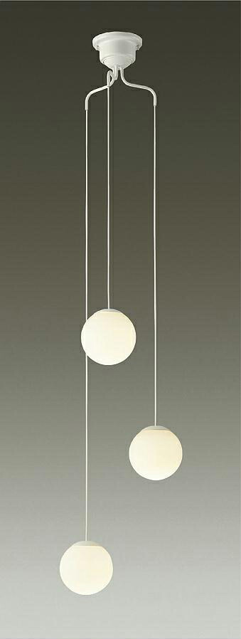 楽天市場】DAIKO LED吹抜けシャンデリア 白熱灯60W×3灯