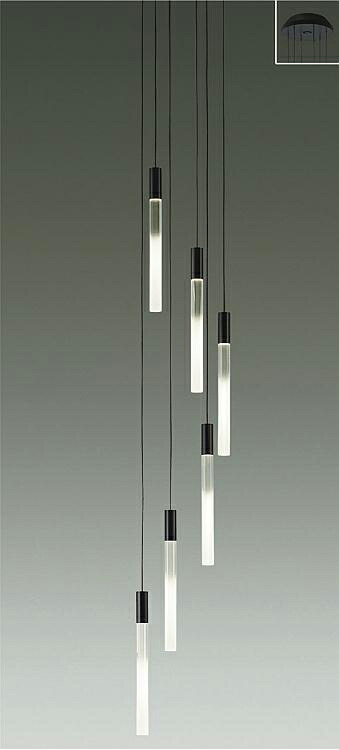 楽天市場】DAIKO LED吹抜けシャンデリア 白熱灯60W×3灯