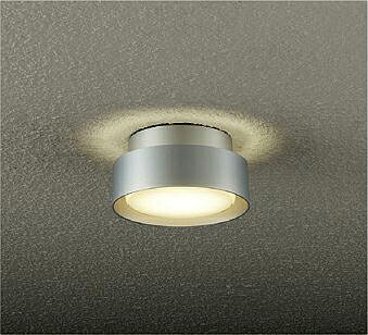 DWP-37638 DAIKO 大光電機 【メーカー直送】 軒下シーリングライト 防雨形 カバーネジ込式 LEDユニットフラット形（径75mm） 4.3W（GX53-1a） 電球色／2700K｜ハッピーライト店