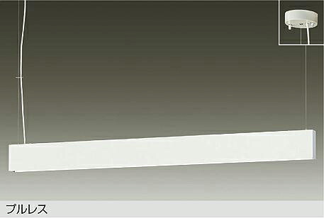 DPN-40047Y DAIKO 大光電機 【メーカー直送】 ペンダント 直付専用 LED 46W 電球色／2700K｜ハッピーライト店