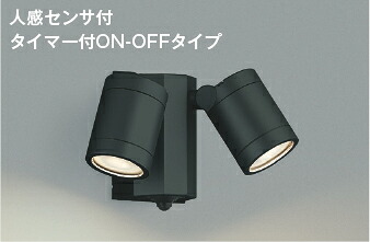 AU43321L エクステリアスポットライト 【メーカー直送】 KOIZUMIあかり専科２５｜ハッピーライト店