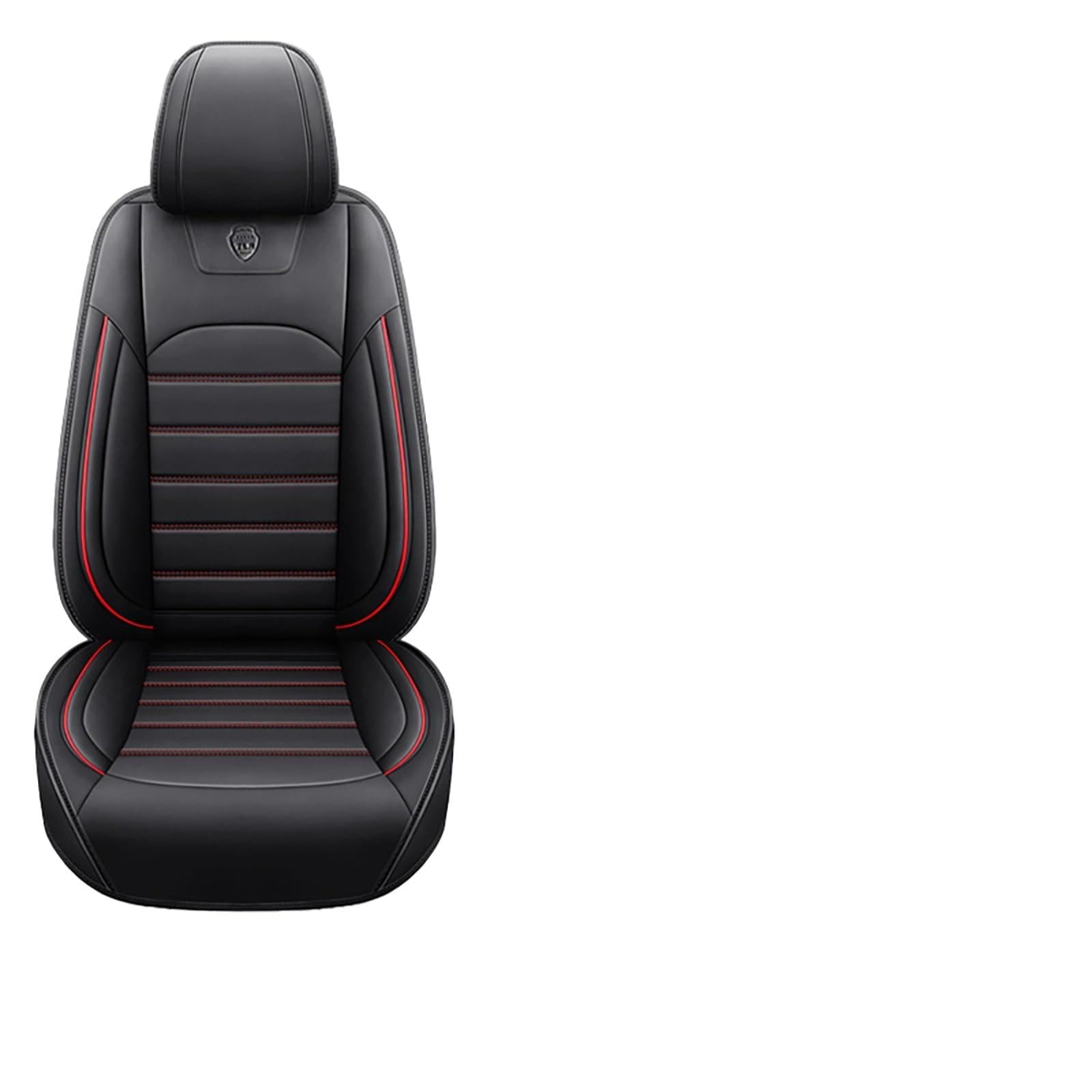 カーシートカバー スバル WRX S4 WRX STI VAG/VAB系 インプレッサ専用シートカバー レザー 防水 フルカバーシートカバー シートプロテクター シート保護 運転席 助手席 後部座席 5席 車 シートカバー 座布団 通気性 汚れ防止 滑り止め 四季汎用 取付簡単(黒赤 標準版)｜ハッピーラッキーショップ