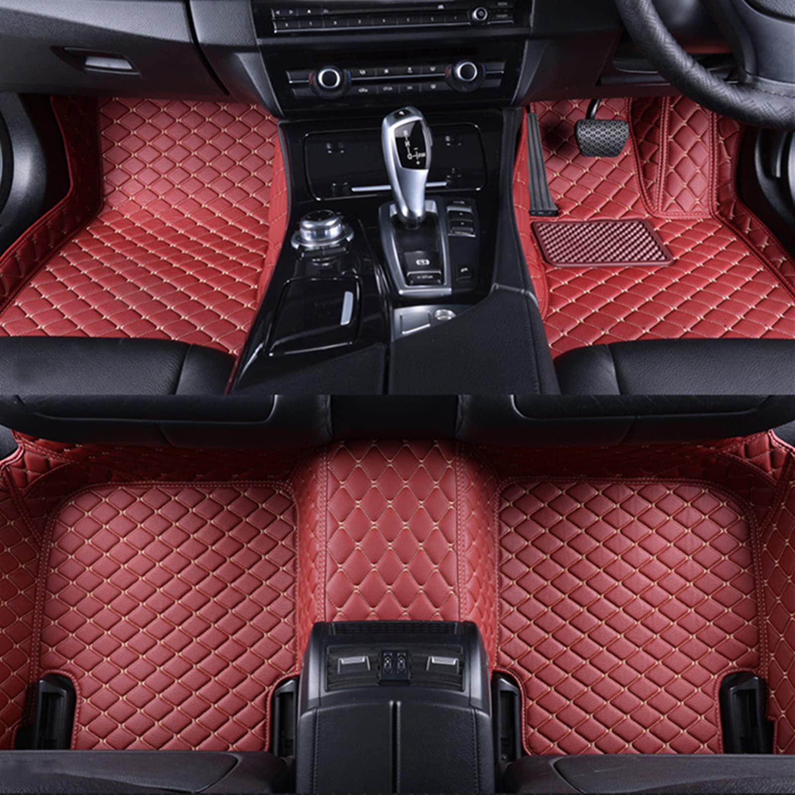 アウディ TTクーペ FV系 専用 3Dフロアマット アウディ TT Coupe マット カーマット PUレザー素材 傷防止 防水 カー用品 取り付け簡単｜ハッピーラッキーショップ