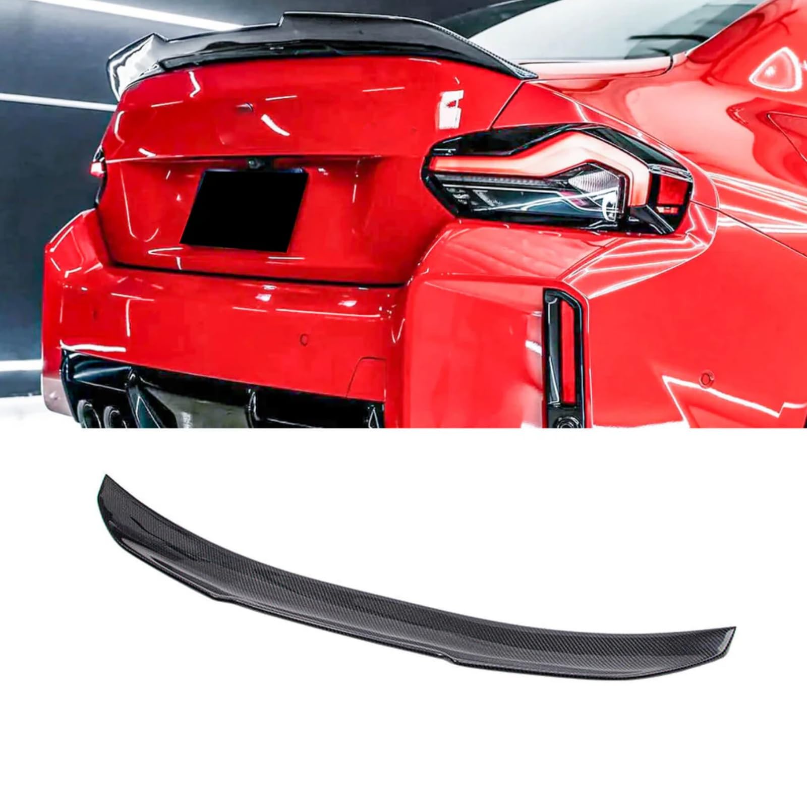 G42 后?箱?流板 BMW 2 系列 Coupe G42 G87 M2 220i 230i M240i PSM ?格 后?流板 后?流板 后?流板 ABS制 已?装完成 气流配件 真????|ハッピーラッキーショップ