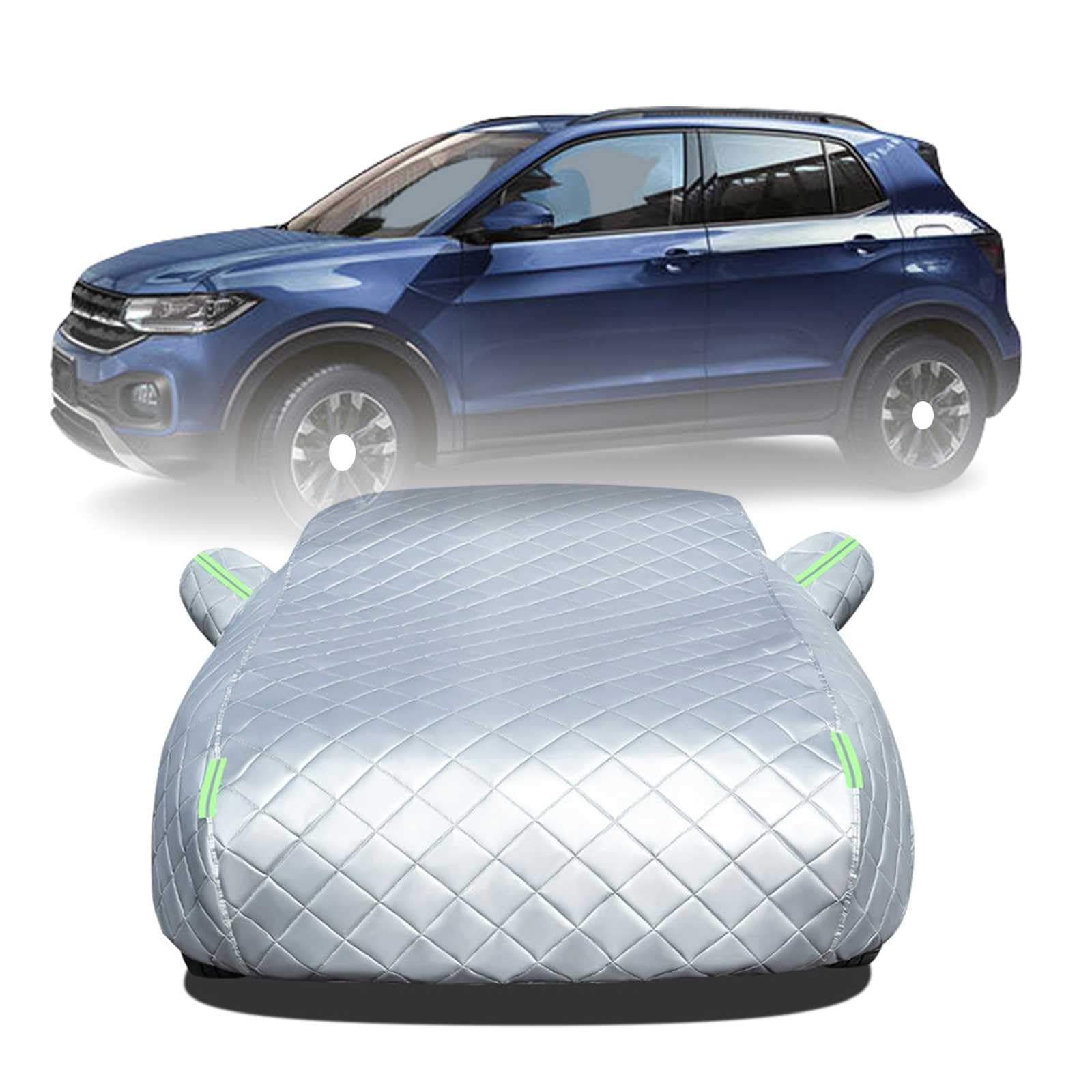 【2023年冬新開発型】ボディカバー に適用 フォルグスワーゲン T-Cross ティークロス 車 カバー 防雹カーカバー カスタムパーツ 車カバ｜ハッピーラッキーショップ