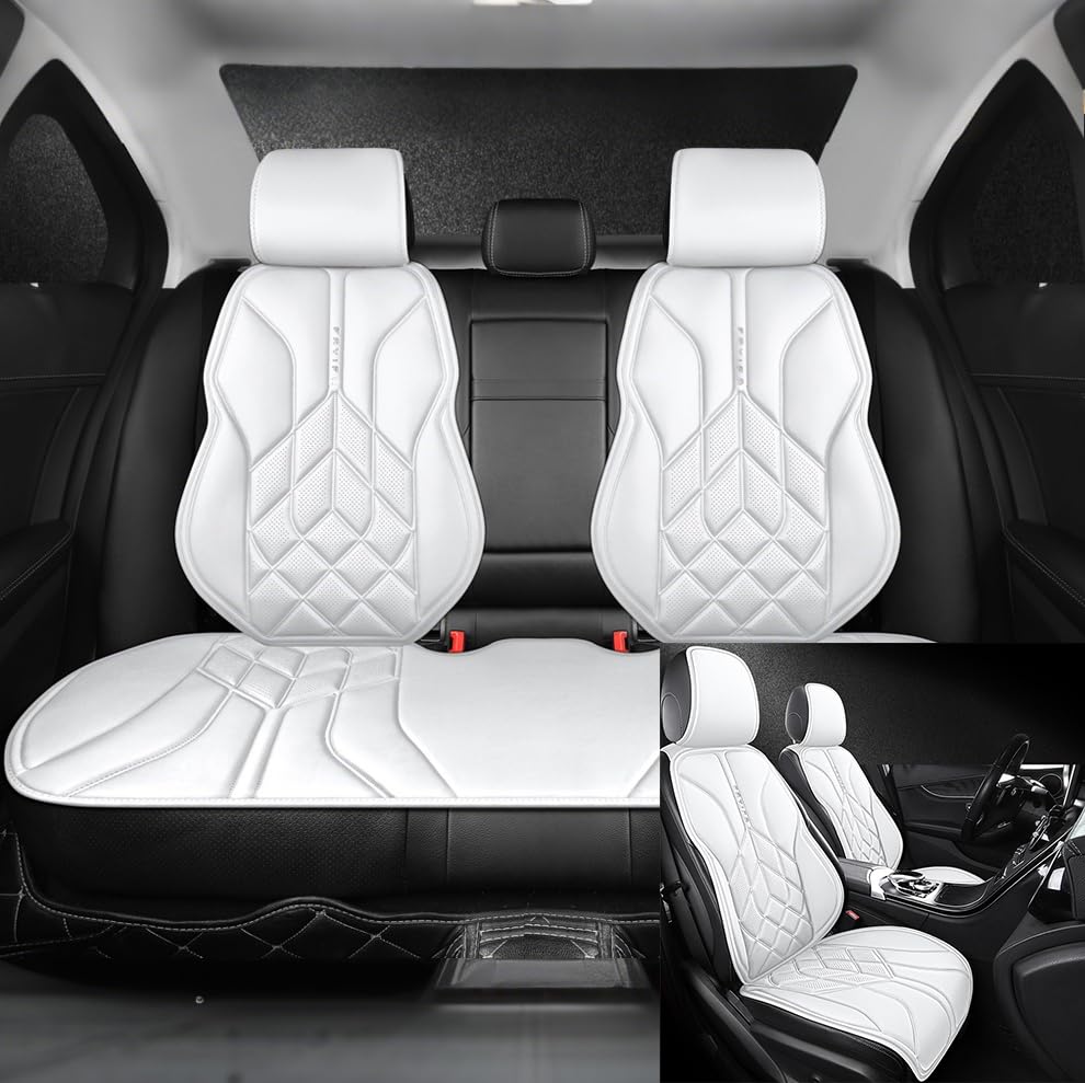 RB3/RB4 前期/後期 オデッセイ 車 シートカバー 運転席?助手席用 防塵?汚れ防止 滑り止め付き 四季通用 反発スポンジ＆空気層素材 カーシートプロテクター｜ハッピーラッキーショップ