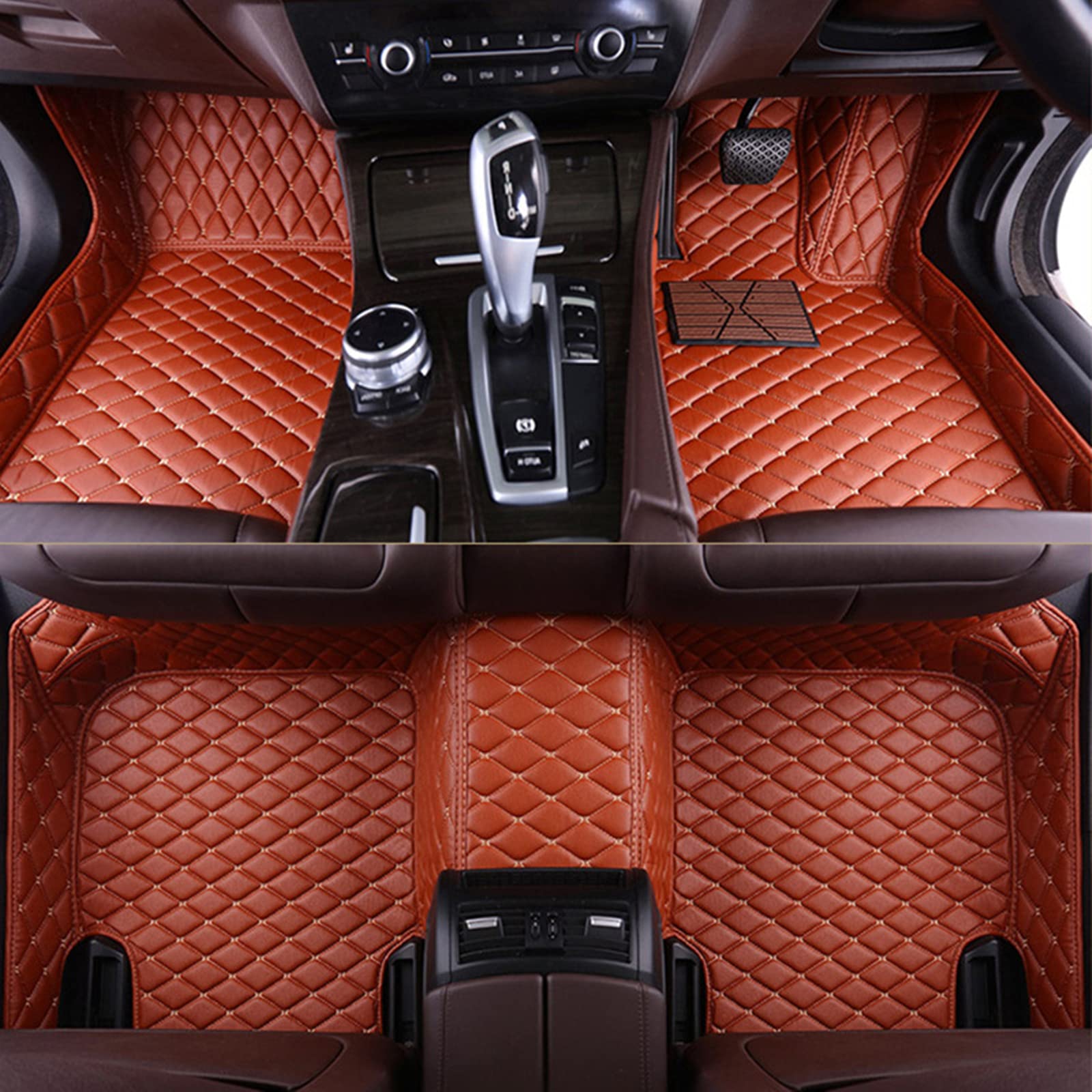ボルボ VOLVO V90 PB系 PD系 ガソリン ハイブリッド 専用 3Dフロアマット ボルボ V90 カーマット PUレザー素材 傷防止 防水 カー用品 取｜ハッピーラッキーショップ